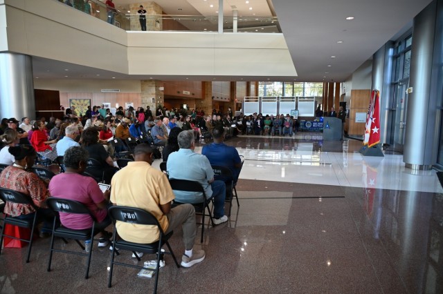 CRDAMC honors retirees during 51st annual Retiree Health Fair