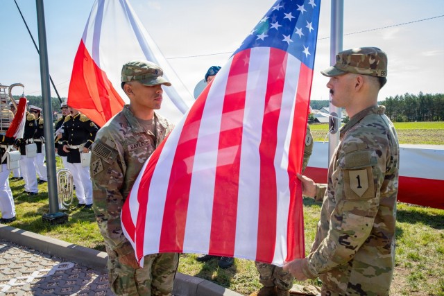 Oleszno cultural center dedicated to Staff Sgt. Michael Ollis, honoring U.S.-Poland bond