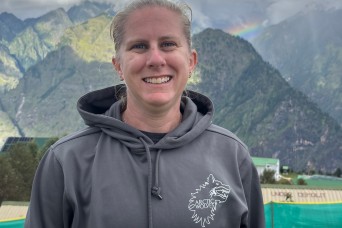 The Army sent a civilian occupational therapist to the Himalayas. Here's why.