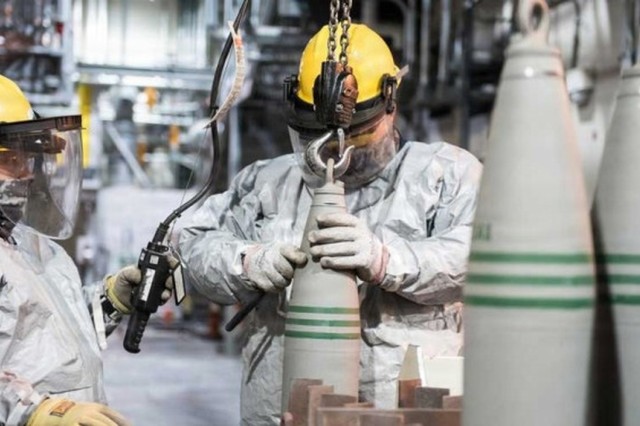 Disposal of chemical weapons