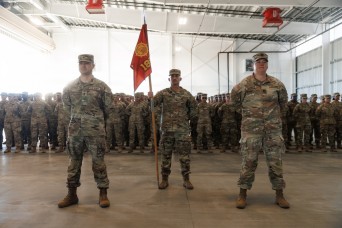 Nevada Army National Guard mobilizes Soldiers to Southern Border