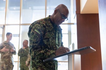 Building Partnerships: U.S., Colombian senior enlisted leaders conclude PISAJ 23