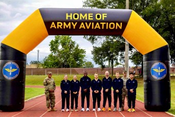 Fort Rucker is back with a top ten finish at the Army Ten-Miler