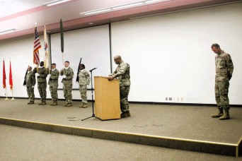 U.S. Army Garrison-Fort McCoy chaplain supports 98th ARRTC activation with invocation
